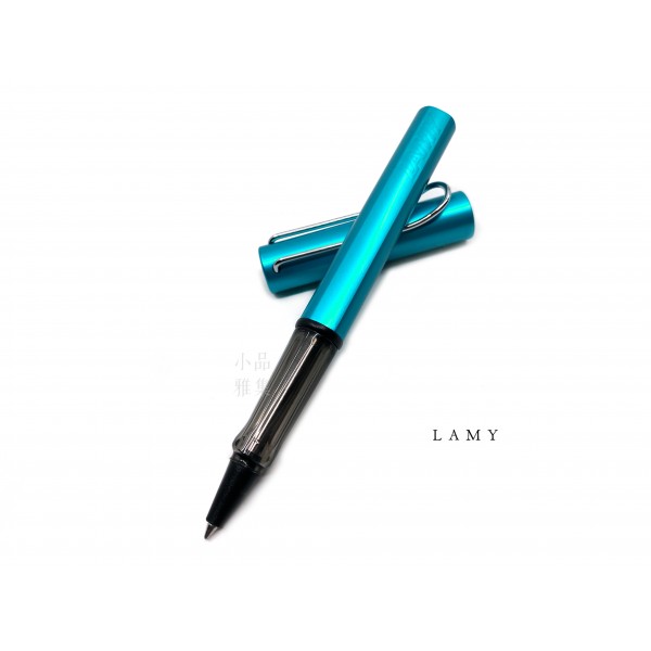 德國 Lamy AL-star 恆星系列 2020限定色 Turmaline 青藍光 鋼珠筆