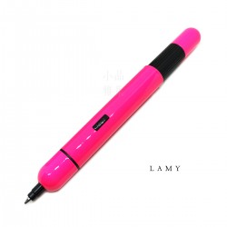 德國 Lamy Pico 口袋筆系列 288 Neon Pink 螢光桃紅原子筆