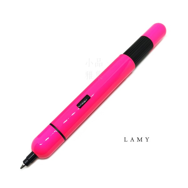 德國 Lamy Pico 口袋筆系列 288 Neon Pink 螢光桃紅原子筆