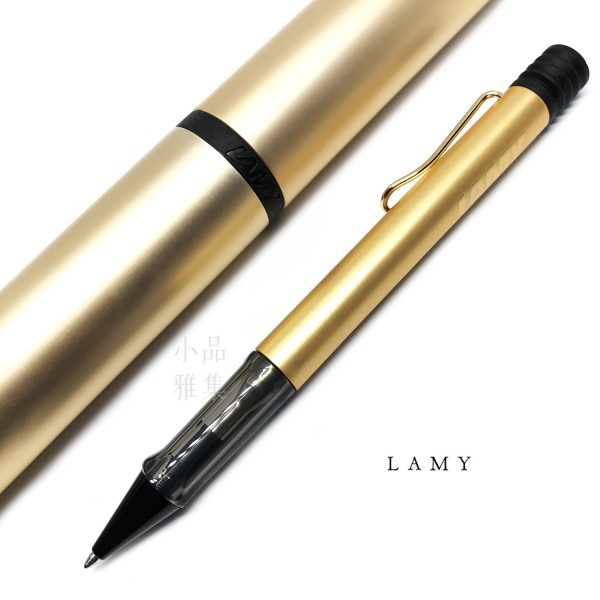 德國 Lamy LX 奢華系列 閃耀金 原子筆