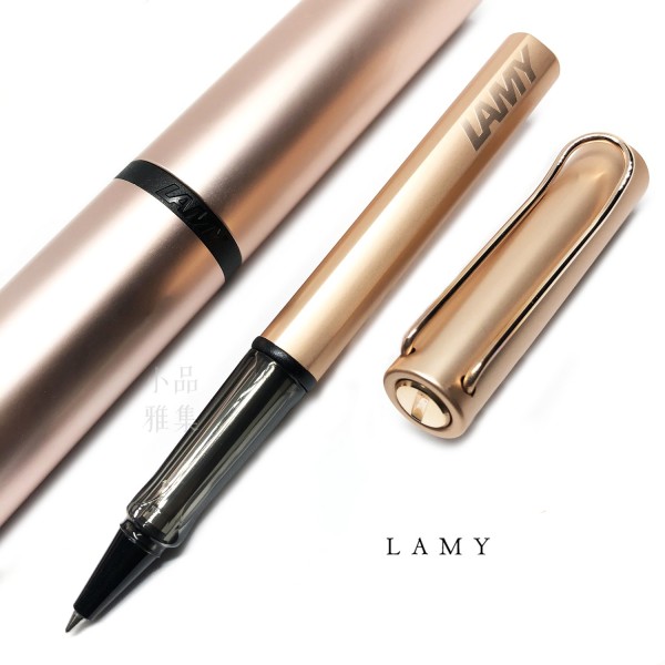 德國 Lamy LX 奢華系列 玫瑰金 鋼珠筆