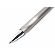 德國 Faber-Castell 輝柏 Ambition 成吉思汗 銀絲不鏽鋼 原子筆(148152) 德國 Faber-Castell 輝柏 Ambition 成吉思汗 銀絲不鏽鋼 原子筆(148152)