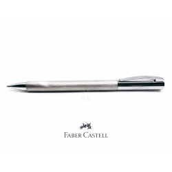 德國 Faber-Castell 輝柏 Ambition 成吉思汗 銀絲不鏽鋼 原子筆(148152) 德國 Faber-Castell 輝柏 Ambition 成吉思汗 銀絲不鏽鋼 原子筆(148152)
