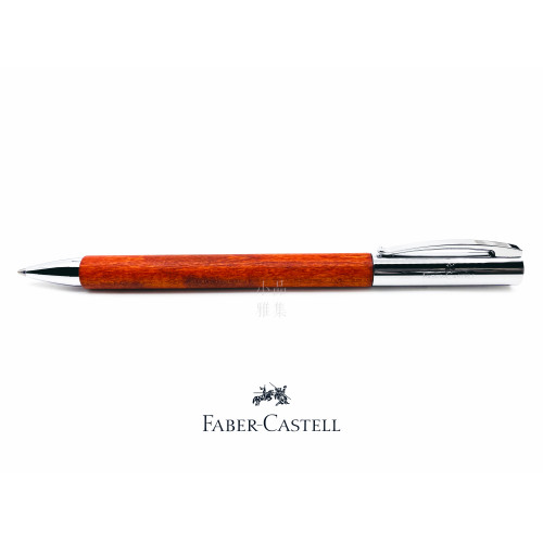 德國 Faber-Castell 輝柏 Ambition 成吉思汗 天然梨木桿 原子筆（148131）
