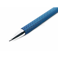德國 Faber-Castell 輝柏 Ambition 成吉思汗 印度繩紋 繩紋飾 原子筆(海洋藍) 德國 Faber-Castell 輝柏 Ambition 成吉思汗 印度繩紋 繩紋飾 原子筆(海洋藍)