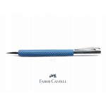 德國 Faber-Castell 輝柏 Ambition 成吉思汗 印度繩紋 繩紋飾 原子筆（海洋藍）