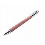 德國 Faber-Castell 輝柏 Ambition 成吉思汗 印度繩紋 繩紋飾 原子筆（紅色）