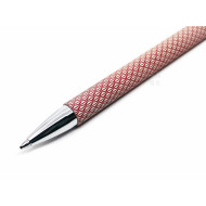德國 Faber-Castell 輝柏 Ambition 成吉思汗 印度繩紋 繩紋飾 原子筆(紅色) 德國 Faber-Castell 輝柏 Ambition 成吉思汗 印度繩紋 繩紋飾 原子筆(紅色)