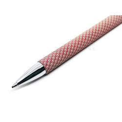 德國 Faber-Castell 輝柏 Ambition 成吉思汗 印度繩紋 繩紋飾 原子筆(紅色) 德國 Faber-Castell 輝柏 Ambition 成吉思汗 印度繩紋 繩紋飾 原子筆(紅色)