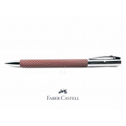 德國 Faber-Castell 輝柏 Ambition 成吉思汗 印度繩紋 繩紋飾 原子筆（紅色）
