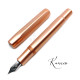 德國 Kaweco AL Sport 鋼筆(Rose Gold 玫瑰金款)可加購短鋼皮套
