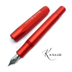 德國 Kaweco AL Sport 鋼筆（Deep Red 深紅款）