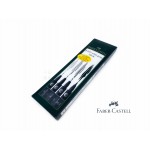 德國 Faber-Castell 輝柏 PITT 彩繪毛刷筆（黑色 167100）