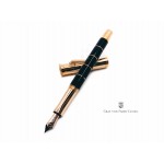 德國 Graf von Faber-Castell Classic 經典系列 Anello Rose Gold 18k金 鋼筆（玫瑰金款）