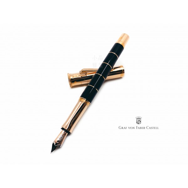 德國 Graf von Faber-Castell Classic 經典系列 Anello Rose Gold 18k金 鋼筆（玫瑰金款）