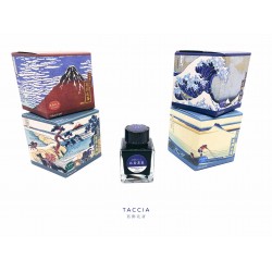 日本 TACCIA 浮世繪系列 葛飾北斎 40ml 鋼筆墨水