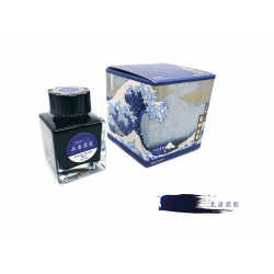 日本 TACCIA 浮世繪系列 葛飾北斎 40ml 鋼筆墨水