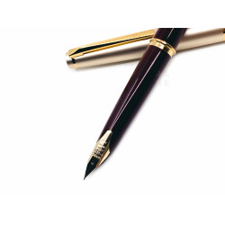 日本 PILOT 百樂 Elite 14k金 鋼筆(酒紅色)國際版 日本 PILOT 百樂 Elite 14k金 鋼筆(酒紅色)國際版