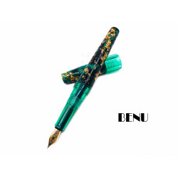 Benu 貝妞 Hexagon 六角系列 鋼筆(綠影之森) Benu 貝妞 Hexagon 六角系列 鋼筆(綠影之森)