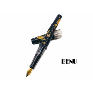 Benu 貝妞 Hexagon 六角系列 鋼筆(金色山脈) Benu 貝妞 Hexagon 六角系列 鋼筆(金色山脈)