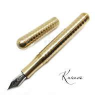 德國 Kaweco Liliput BRASS 黃銅 迷你手帳型鋼筆 (波浪款) 德國 Kaweco Liliput BRASS 黃銅 迷你手帳型鋼筆 (波浪款)