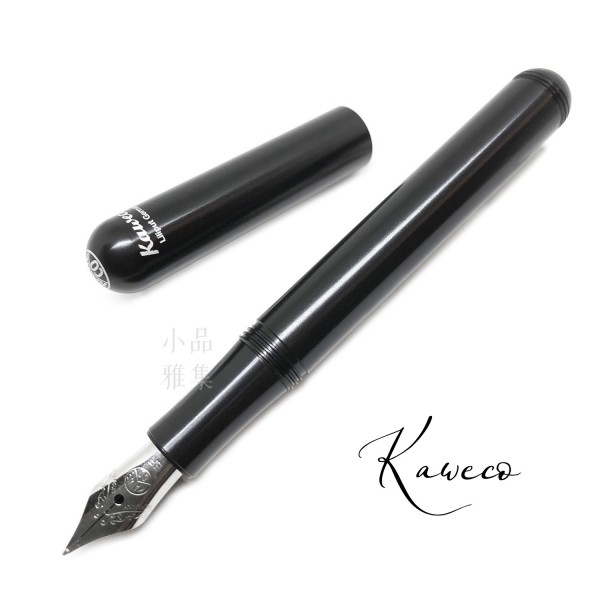 德國 Kaweco Liliput 迷你手帳型鋼筆（黑色款）