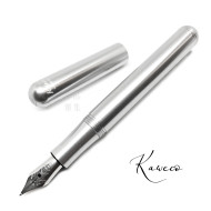 德國 Kaweco Liliput 鋁桿 迷你手帳型 鋼筆(亮銀款) 德國 Kaweco Liliput 鋁桿 迷你手帳型 鋼筆(亮銀款)