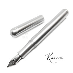 德國 Kaweco Liliput 鋁桿 迷你手帳型 鋼筆(亮銀款) 德國 Kaweco Liliput 鋁桿 迷你手帳型 鋼筆(亮銀款)