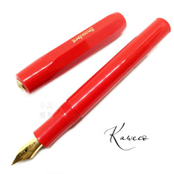 德國 Kaweco sport 鋼筆(辣椒紅)可加購短鋼皮套 德國 Kaweco sport 鋼筆(辣椒紅)可加購短鋼皮套