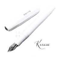 德國 Kaweco sport 鋼筆(純白色銀尖)可加購短鋼皮套 德國 Kaweco sport 鋼筆(純白色銀尖)可加購短鋼皮套