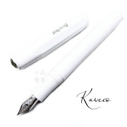 德國 Kaweco sport 鋼筆（純白色銀尖）