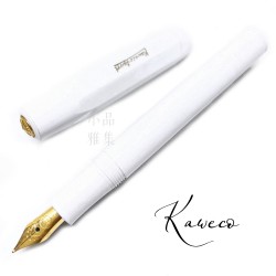 德國 Kaweco sport 鋼筆（純白色金尖）