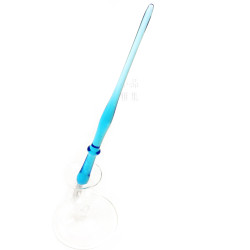 臺灣內灣 純手工 玻璃沾水筆(單色-淺藍色) 臺灣內灣 純手工 玻璃沾水筆(單色-淺藍色)