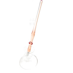 臺灣內灣 純手工 玻璃沾水筆(單色-淺粉紅) 臺灣內灣 純手工 玻璃沾水筆(單色-淺粉紅)