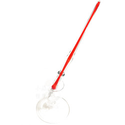 臺灣內灣 純手工 玻璃沾水筆(雙色-外透內橘紅) 臺灣內灣 純手工 玻璃沾水筆(雙色-外透內橘紅)