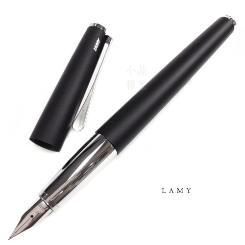 德國 Lamy Studio系列 鋼筆(67霧黑款)