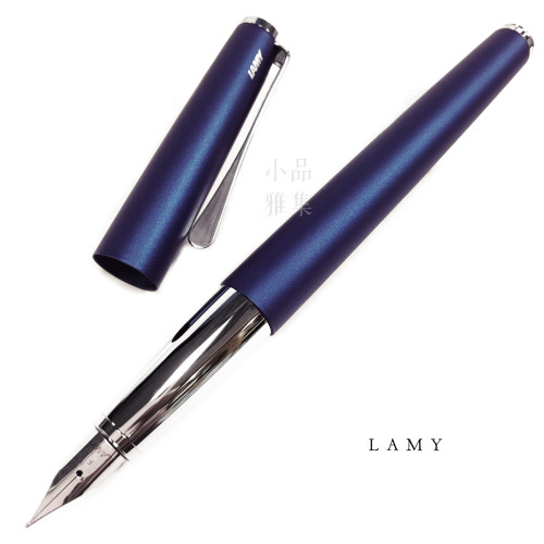 德國 Lamy Studio系列 鋼筆(67霧藍款)