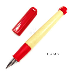 德國 Lamy abc 楓木系列 鋼筆（紅色款）