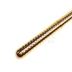 德國 Kaweco Liliput BRASS 黃銅 迷你手帳型鋼筆 (波浪款）