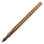 德國 Kaweco Liliput BRASS 黃銅 迷你手帳型鋼筆 (波浪款）