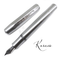 德國 Kaweco Steel Sport 不鏽鋼鋼筆 可加購短鋼皮套 德國 Kaweco Steel Sport 不鏽鋼鋼筆 可加購短鋼皮套
