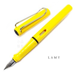 德國 Lamy Safari 狩獵系列 亮黃 鋼筆