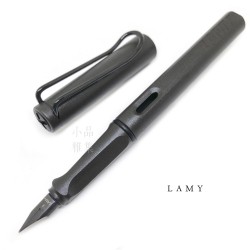 德國 Lamy Safari 狩獵系列 霧黑 鋼筆