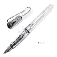 德國 Lamy Safari 狩獵系列 鋼筆  vista自信系列 - 全透明 德國 Lamy Safari 狩獵系列 鋼筆  vista自信系列 - 全透明