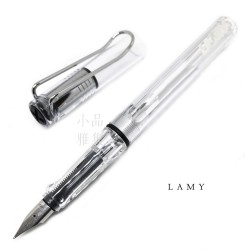 德國 Lamy Safari 狩獵系列 鋼筆（vista自信系列 - 全透明
