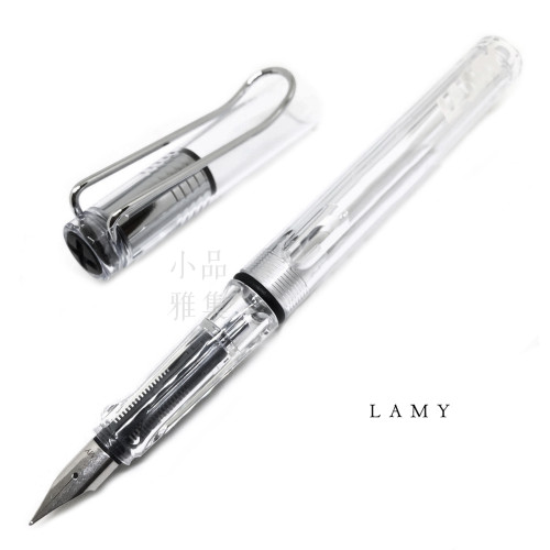 德國 Lamy Safari 狩獵系列 鋼筆 vista自信系列 - 全透明