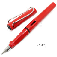 德國 Lamy Safari 狩獵系列 亮紅 鋼筆 德國 Lamy Safari 狩獵系列 亮紅 鋼筆