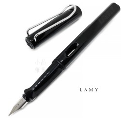 德國 Lamy Safari 狩獵系列 亮黑 鋼筆