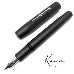 德國 Kaweco AL Sport 鋼筆(黑色款)可加購短鋼皮套 德國 Kaweco AL Sport 鋼筆(黑色款)可加購短鋼皮套
