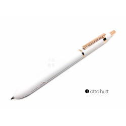 德國 OTTO HUTT 奧托赫特 Design03 rosewhite 霧白玫瑰金原子筆 德國 OTTO HUTT 奧托赫特 Design03 rosewhite 霧白玫瑰金原子筆